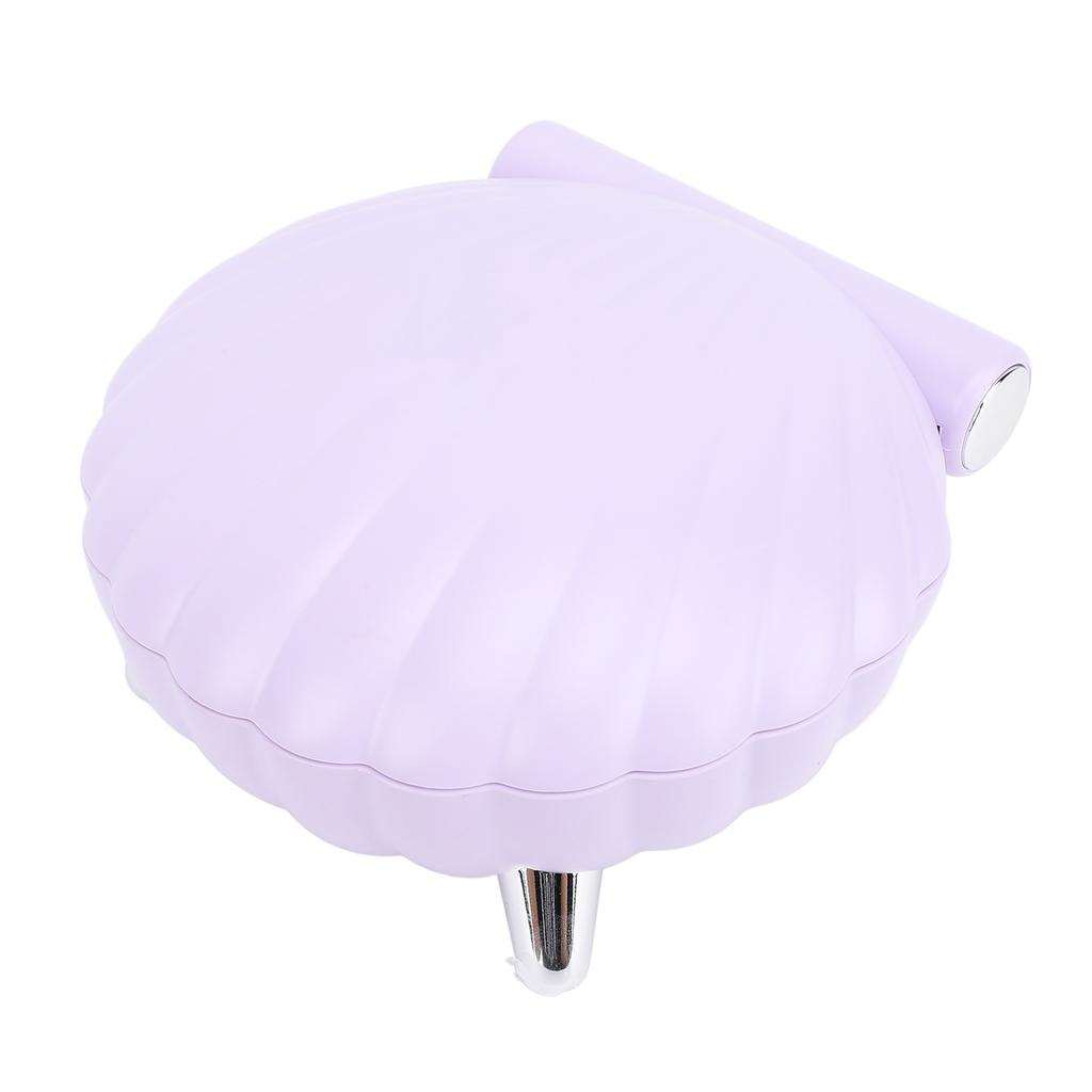Bluetooth Speaker Unique Seashell Shape Stereo Speaker with Colorful Night Light 1200mah for Bedroom Table Decoration