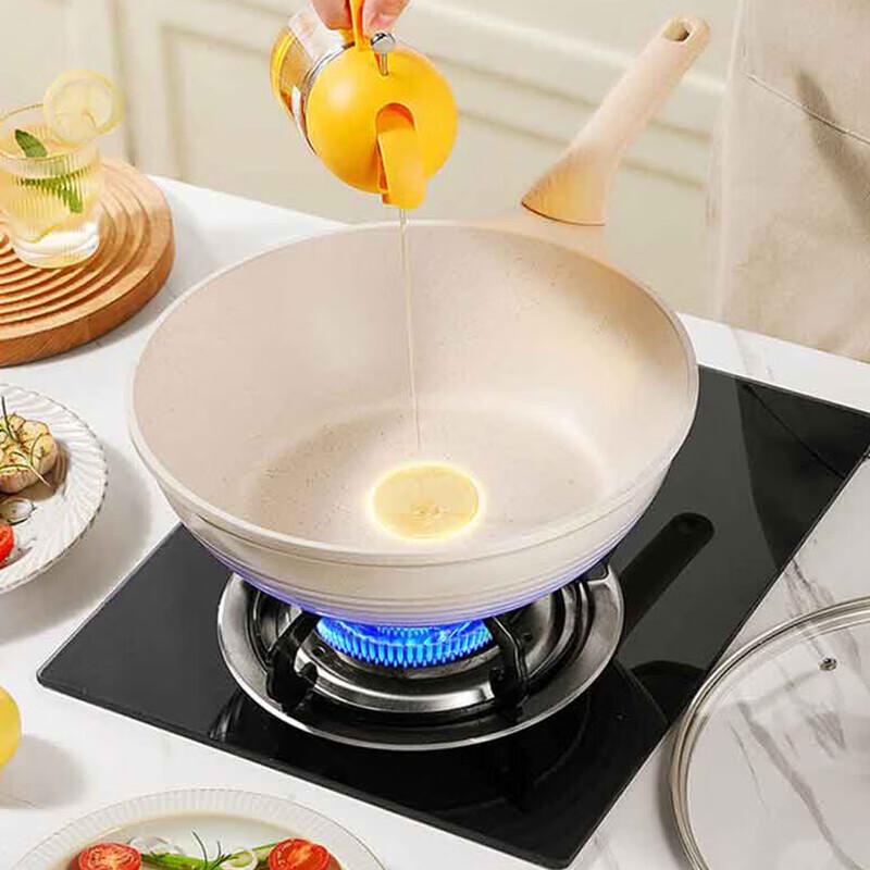 

COOKER KING 30cm Maifan Stone Non-stick Wok
