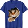 Kitten Lover Cute Kitten Cat Lover Funny And Cute T-Shirt
