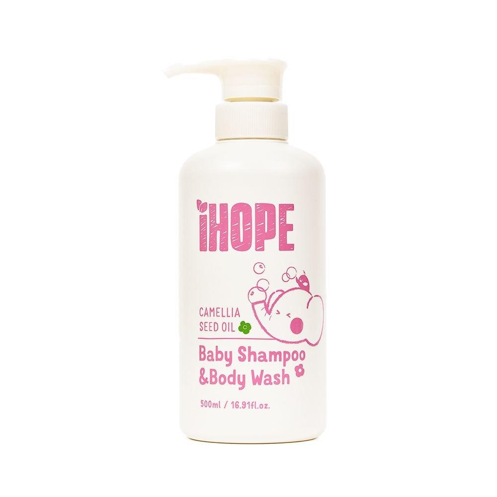iHOP Baby Shampoo & Body Wash 500ml