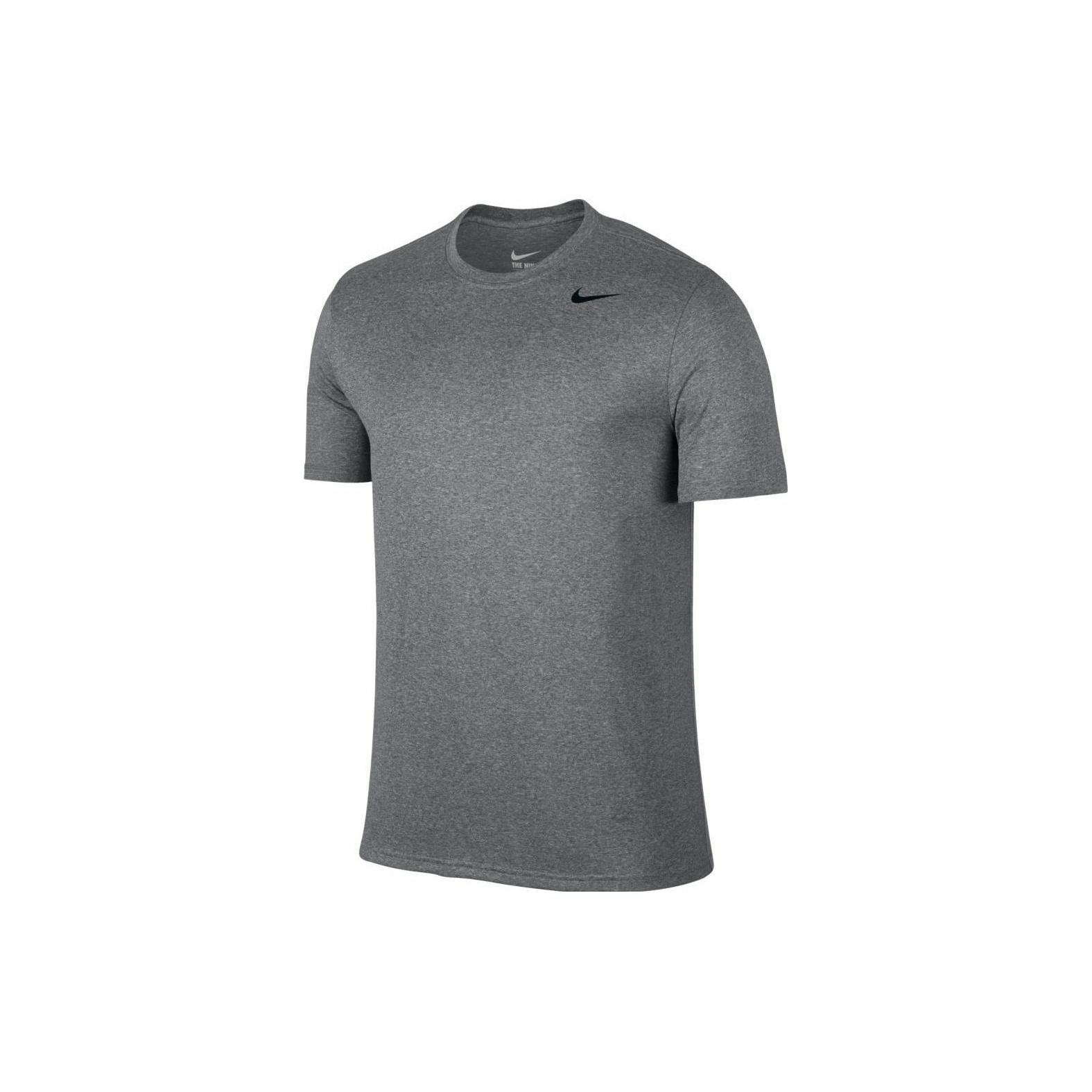 

New Nike Dri Fit T Shirt Men s Gray 718834-091 XXL