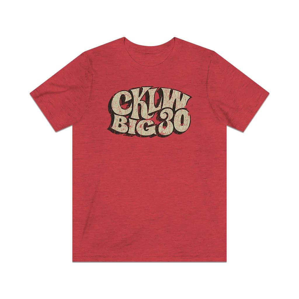 

CKLW Big 30 Detroit 1970 Vintage Men s T shirt 2XL