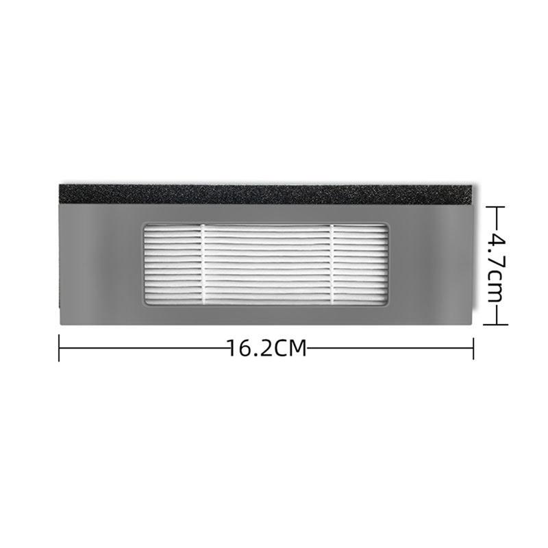 Zestaw akcesoriów zamiennych do odkurzaczy Ecovacs Deebot OZMO 950 T5 920 T8 T8AIV OZMO T8 T9 Power T9 MAX N8 Pro Plus