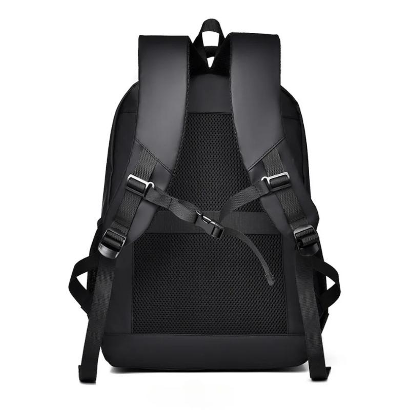 New Trendy Men's Business Backpack Spacious Shoulder Bag Men's Large-capacity Laptop and Travel Outdoor Backpack