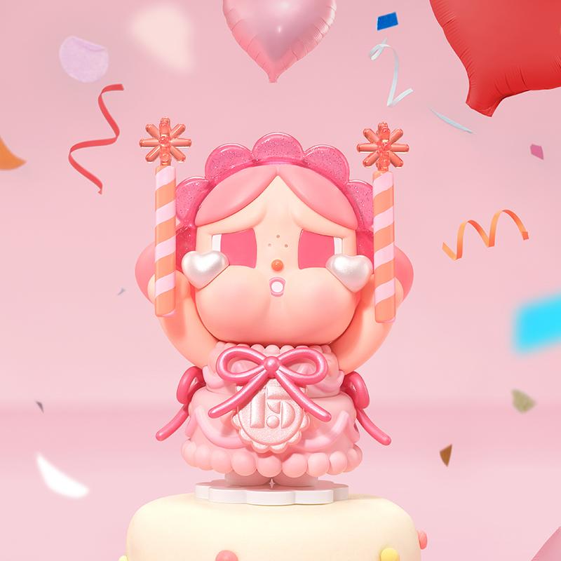 POP MART Celebrating the Moment POP MART 15th Anniversary Series Figures Blind Boxes (Single Pack / 15-Piece Set)