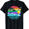 Krabi Thailand Island Palms Bangkok Phuket Pattaya SEA Gift T-Shirt