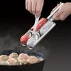 1PCS Stainless Steel Household Meatball Maker for Making Fish Balls and Shrimp Slips Rice Balls and Meat Fillings Cooking Spoon
