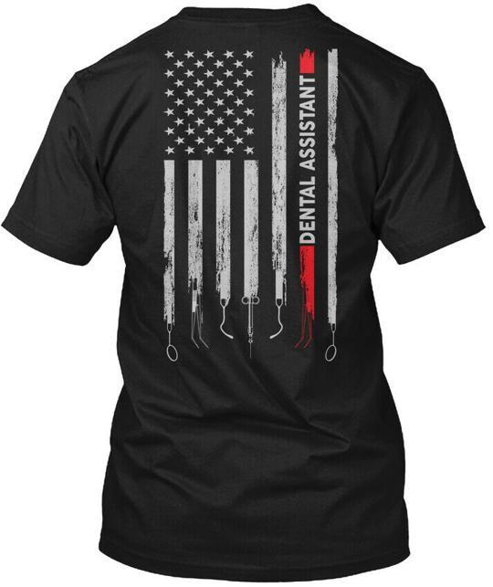 

Proud Dental Assistant T-Shirt Made in the USA Size S to 5XL 4XL