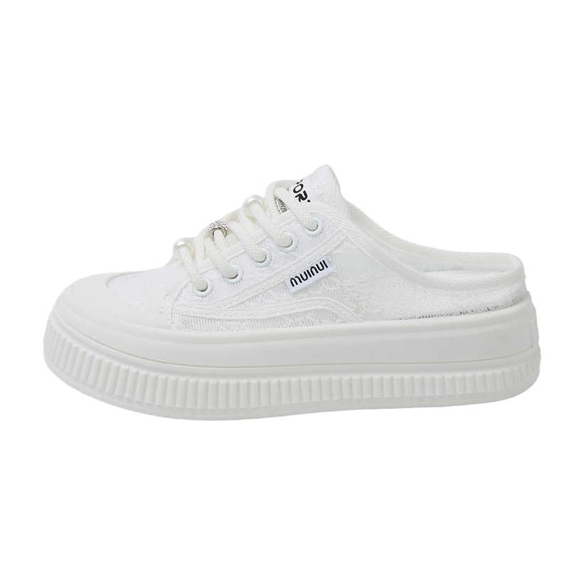 Fashion Non-slip Sole Big Sole Ladies Sneakers Purple Vulcanize Tennis Shoes Womans Women's Flat Sport Gym Sneackers Trending