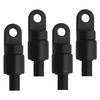 4 Pieces Replacement Shock Cord Fixed End 6mm Kayak Rope Rigging