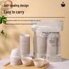 Premium Disposable Gongfu Teacups - Food-Grade, Thickened, Mini