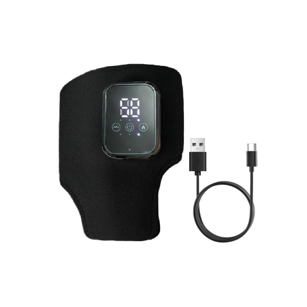 3 Vibration Modes Heating Ankle Massage Belt 3-in-1 Heated Ankle Wrap  Hand Wrist Support