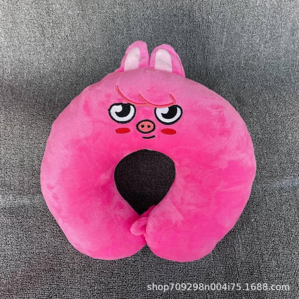 STAY Cartoon Kids U-Shaped Pillow: 5-Star Travel Nap Pillow