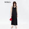 MO&Co. Women's Cool-Feel Sleeveless Long Dress