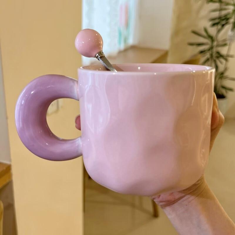 ZISIZ Cream Style Ceramic Mug