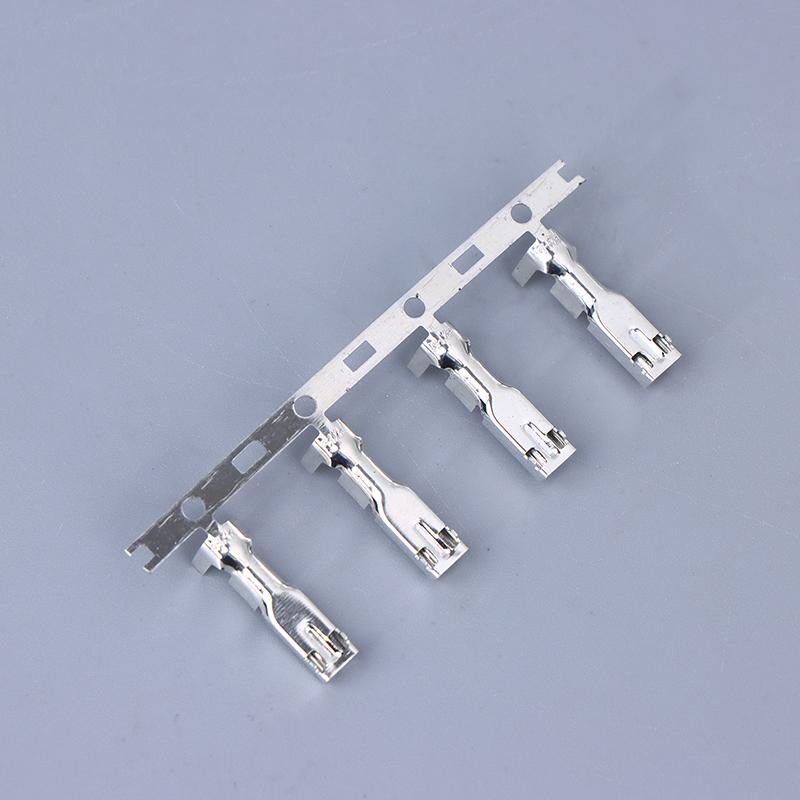 1Set 4-Pin Power Connector Plug For Icom Ic-7000 Ic-7100 Ic-7400 Ic-7600 Yaesu Ft-450 Kenwood Ts-480 Radio Diy Cable Plug