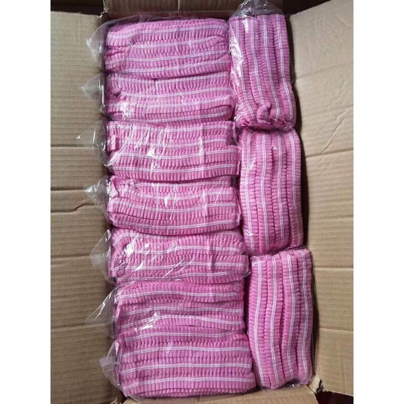 HANDUNYOU Disposable Non-Woven Bouffant Caps