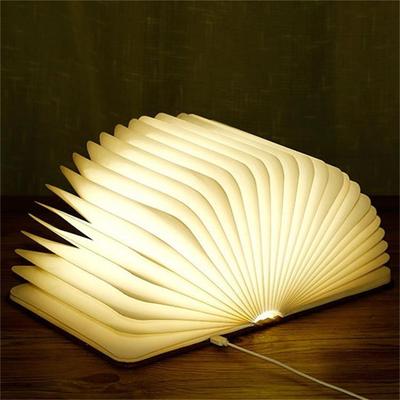 2020 Hot Sell wiederaufladbares USB-LED-Klappbuch