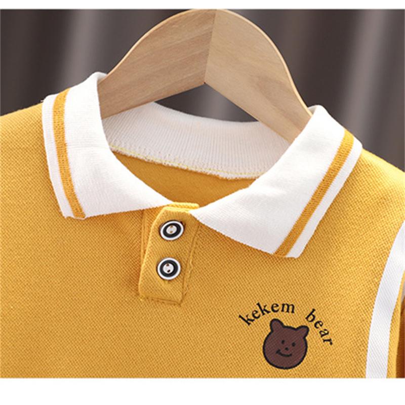 New Spring Autumn Baby Girls Clothes Kids Outfits Children Boys T-Shirt Pants 2Pcs/Sets Toddler Sports Costume Infant Tracksuits