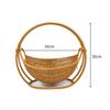 Imitation Vine Weaving Woven Storage Basket With Handle Multipurpose Storage Basket  Home Kitchen