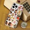 Cute M-Monchhichis New Phone Case For Xiaomi Mi 14 13 12 11 10 10T 14T Poco X6 F5 F4 X7 X4 X3 NFC Lite GT Pro 4G 5G Back Cover