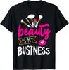 La beauté est mon métier Cheveux et Maquillage Esthéticienne Styliste Cadeau T-shirt Unisexe