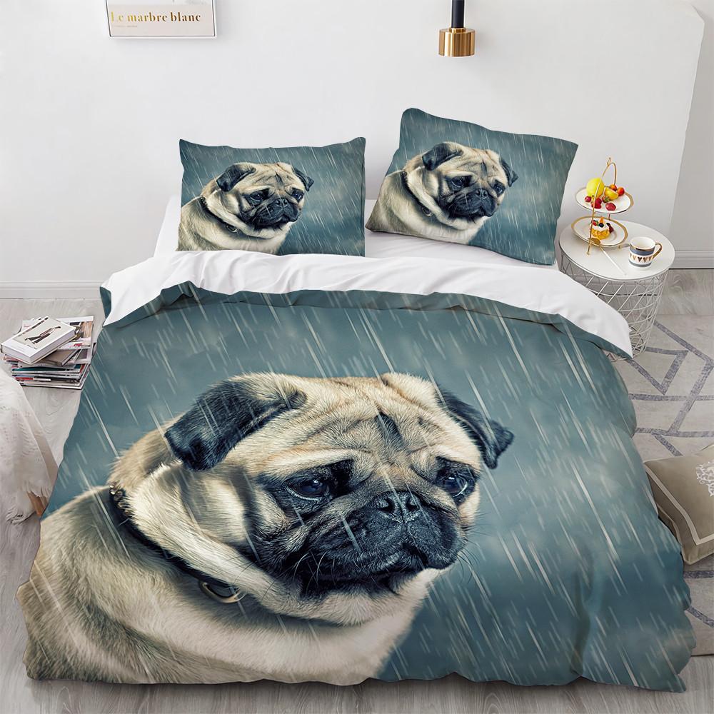 High-quality Bedding Set Dropshipping 3D Print Animals, Wolf, Dogs Bed Cover Set Home Textile Bed Linens Set 100% Polyester New