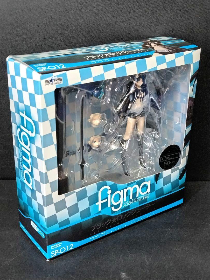 

[Б/У] figma Black Rock Shooter Оригинальное аниме DVD в комплекте