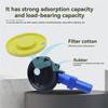 Quick Fix Car Dent Puller Set With Adjustable Straps Rubber Suction Cup For Auto Body Dent Repair Tool Care