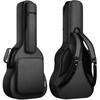 CAHAYA Acoustic Guitar Gig Bag with Neck Pillow and 18mm Sponge (Product Number: 007468509-0002) - Folk Guitar Bag, Semi-Hard Acoustic Guitar Case