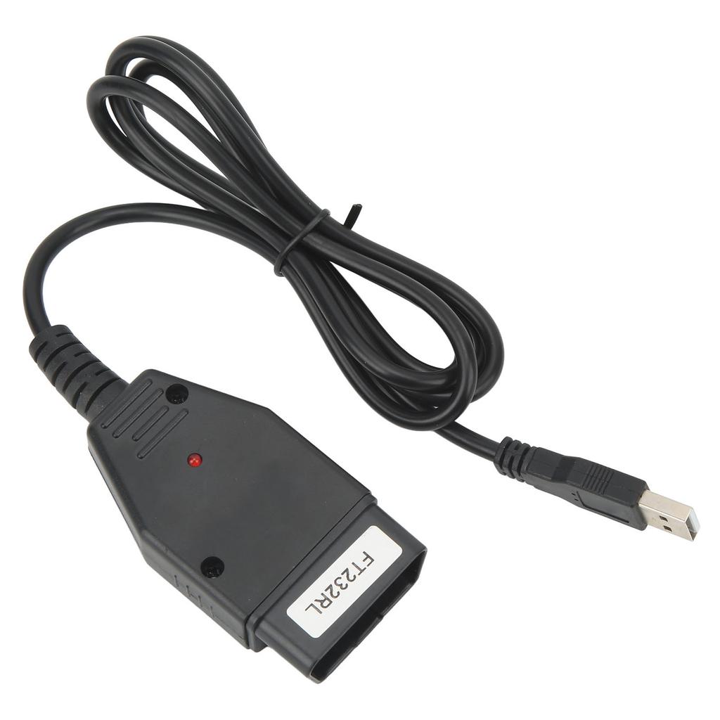 OBDII Diagnostic Interface Scanner with USB Cable Vehicle ECU Scan Tool