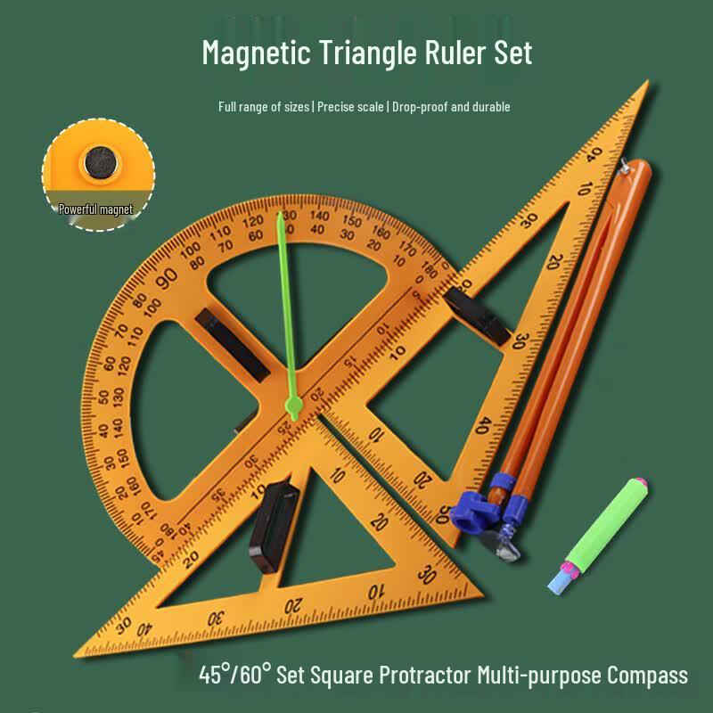 BOJIAO Large Magnetic Geometry Teaching Aids for Teachers