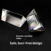 Educational Triangular Prism - Spectral Reflection, Ideal Teaching And Photography Tool, Perfect Gift For Science Enthusiasts