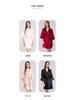Silk Pajama Dress & Robe Set: 100% Mulberry Silk Two-Piece Camisole Dress with Morning Robe