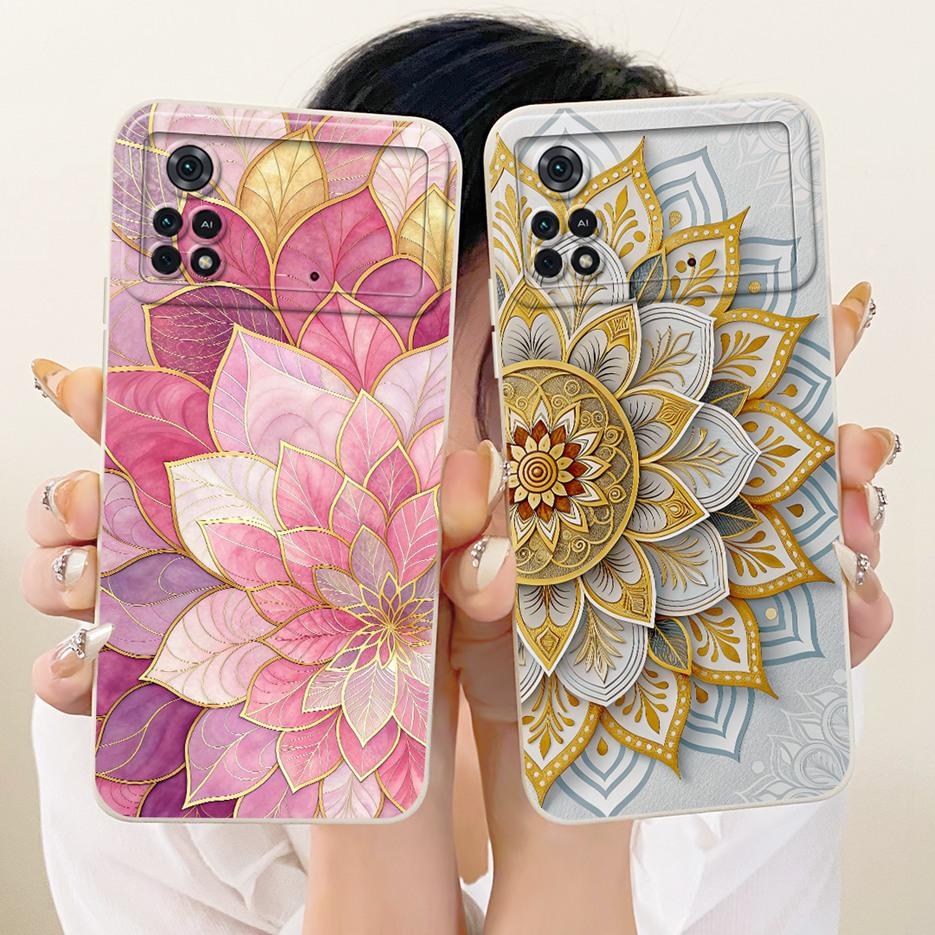 For Xiaomi Poco M4 Pro 4G Case Cool Owl Dragon Painted Cover Soft Silicone Phone Case For Xiaomi Poco X4 Pro PocoM4 Pro 5G Shell