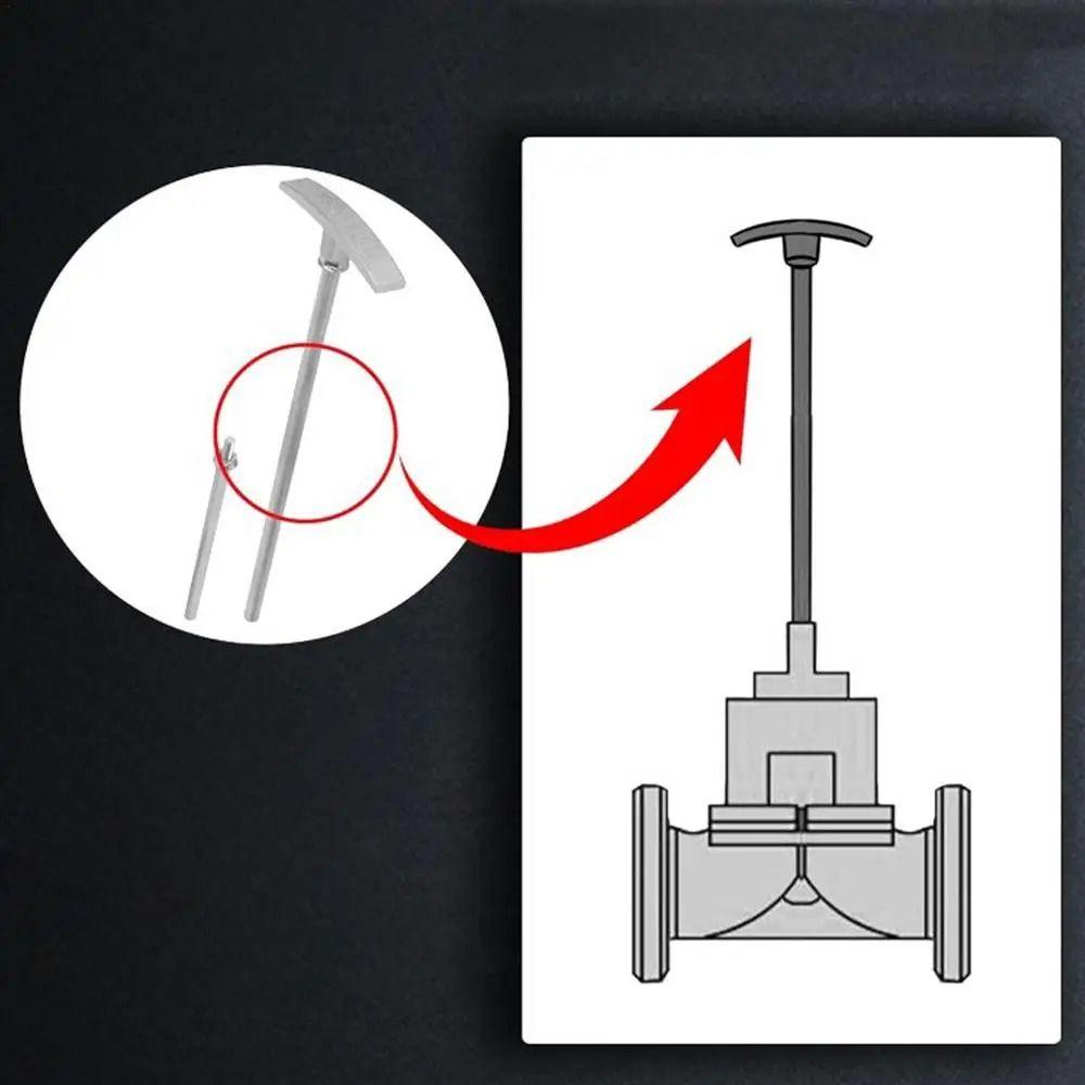 Replace Waste Valve Handles Kits T Handle RV Dump Valve RV Sewer Valve Handle  Recreational Vehicle