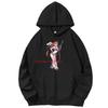 Tengen Toppa Gurren Lagann Yoko Littner Anime Waifu Heißes Sexy Mädchen Japan Grafik Kapuzenpullover Hohe Qualität Kapuzenhemd