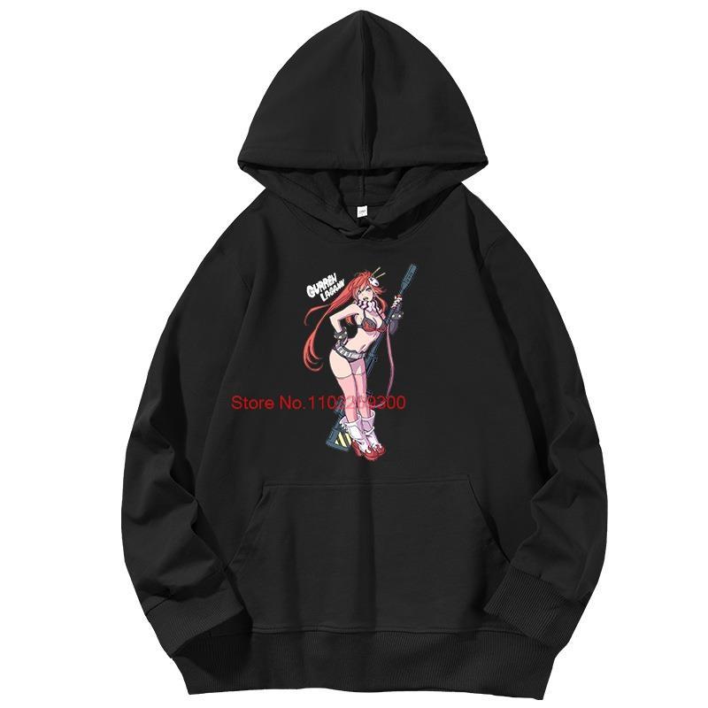 Tengen Toppa Gurren Lagann Yoko Littner Anime Waifu Heißes Sexy Mädchen Japan Grafik Kapuzenpullover Hohe Qualität Kapuzenhemd