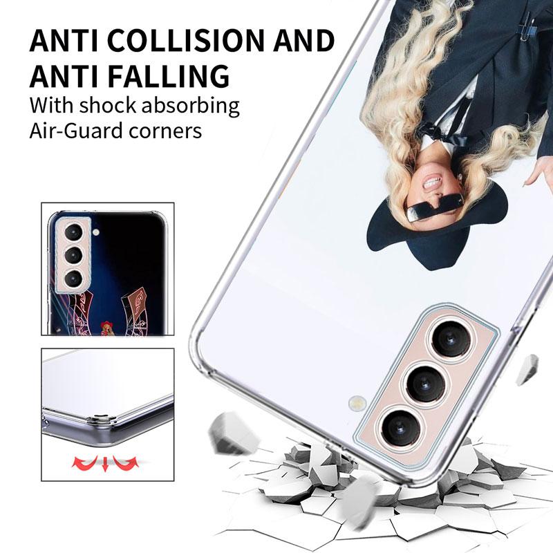 B-Beyonce Concert Bang Phone Case For Samsung A16 A26 A36 A56 A17 A15 A25 A35 A55 A14 A24 A34 A54 A04S A05S Galaxy Note 20 10 9