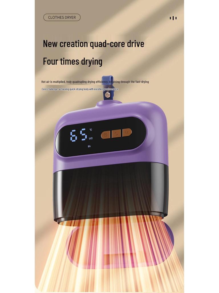 Portable Foldable Air Dryer for Travel or Home Use