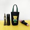 Canvas Cup Sleeve, Portable Water Bottle Bag, Thermal Cup, Pot, Umbrella Storage Pouch, Large Capacity Thermos Cup Protective Cover