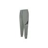 Jordan Logo Casual Cuffed Knit Joggers Men Bottoms Gray FD7346-091