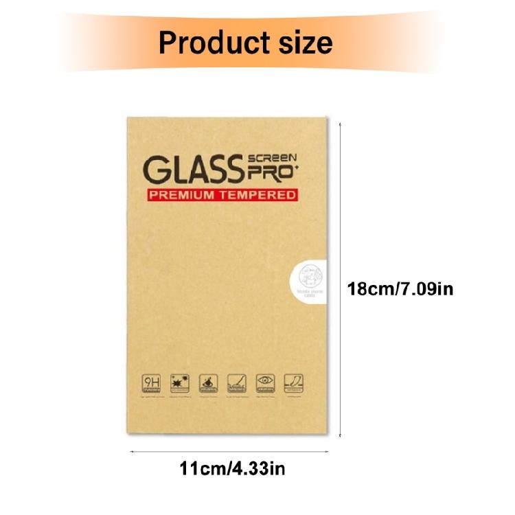 Screen Protector for RG556 Handheld Game Console Film Easy To Install Tempered Glass Film