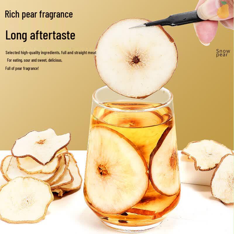 Yang Yi Jun Premium Dried Snow Pear Slices