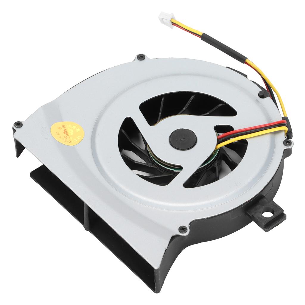 CPU Fan Durable Fast Heat Dissipation 3‑Pin Connector Radiator Fan For Satellite L700   L740   L745