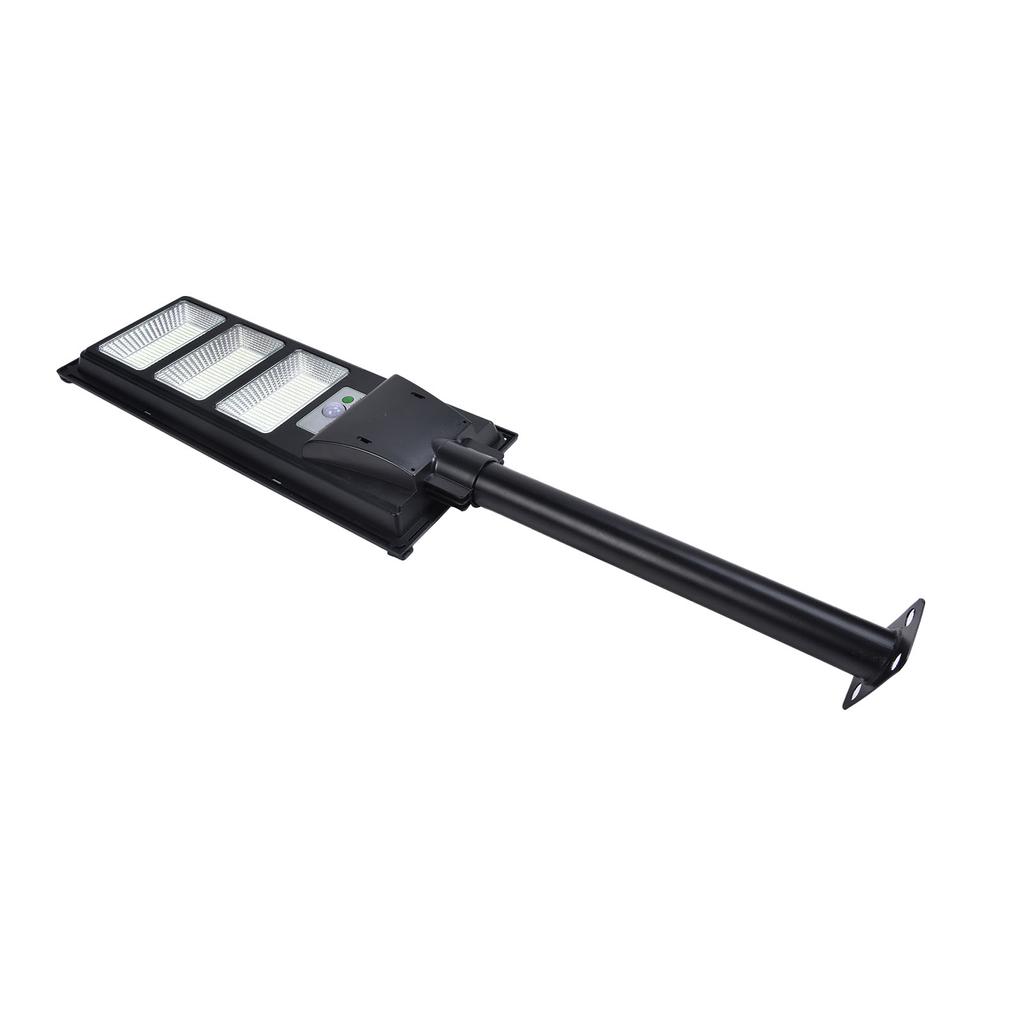 500W Solar Street Light LED Remote Control Timing Human Body Induction Motion Sensor IP65 Outdoor