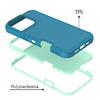 For IP16promax Defender Three-in-one Plus Sliding Sleeve Four-corner Anti-fall Airbag All-inclusive Large Hole Mobile Phone Case