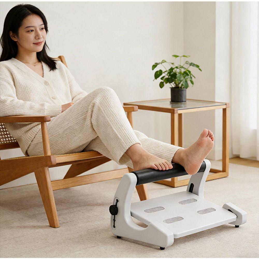 Ergonomik Ayarlanabilir Ayaklık Ayarlanabilir Açı Ofis Masası Ayak Desteği Ofis Kullanımı