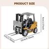 RC Forklift Truck Toy 1:64 Engineering Car for Boys and Girls Children Kids