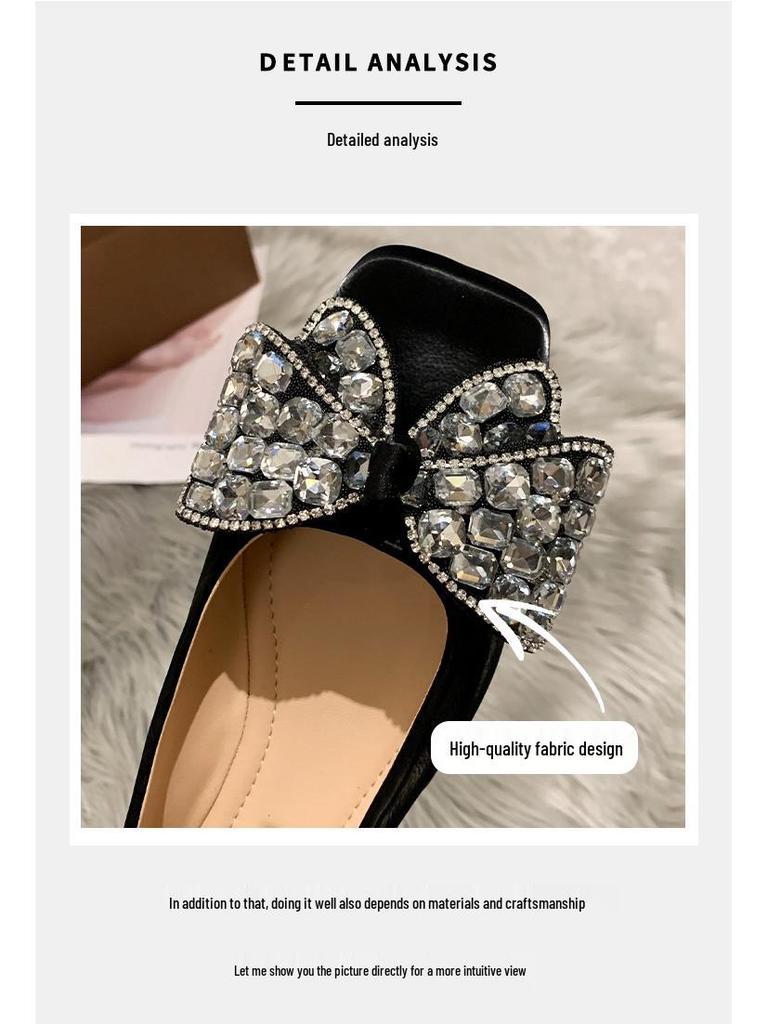 A2001-4 Women's Soft Sole Flat Mary Janes - Low Heel, Wide Fit, Plus Size